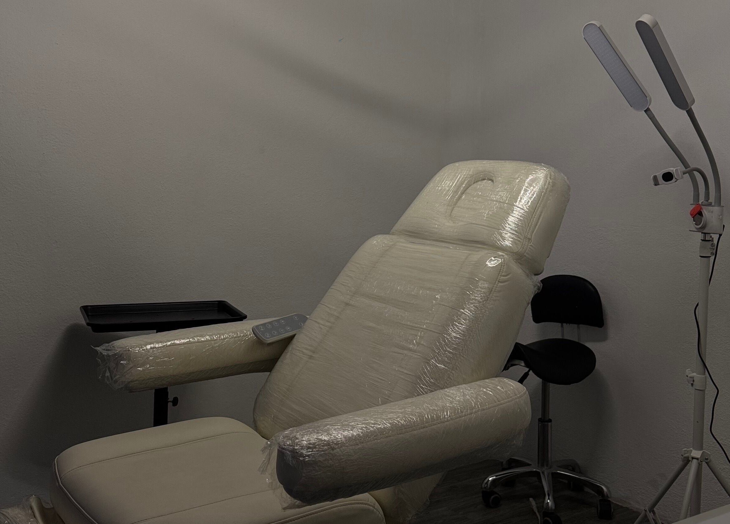 Silla de tratamiento en Glamour Beauty Lab & Spa, Valle de Bravo, Estado de México, MX.