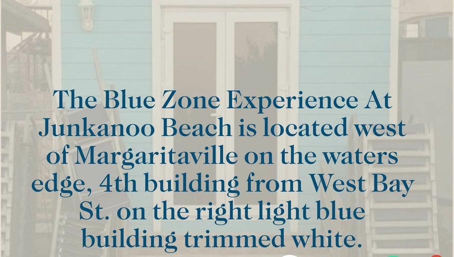 The Blue Zone Experience At Junkanoo Beach image 1