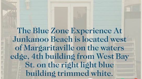 The Blue Zone Experience At Junkanoo Beach