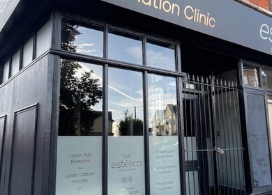 Exterior of Chloe Louise Beauty & Aesthetics at Estetica Skin & Laser, England, England, GB.