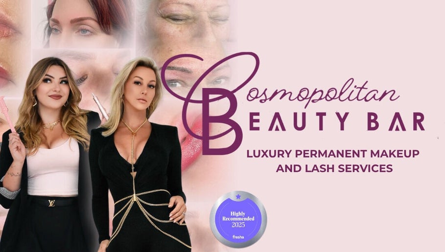 Cosmopolitan Beauty Bar in Springwater, Ontario offers luxury permanent makeup and lash services.