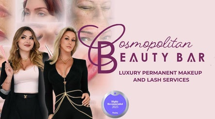 Cosmopolitan Beauty Bar in Springwater, Ontario offers luxury permanent makeup and lash services.