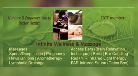 Infinite Wellness and Massage