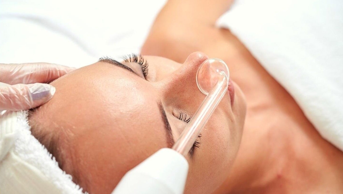 Facial treatment at Balwyn Retreat Sanctuary, Melbourne, Victoria, AU for glowing skin rejuvenation.