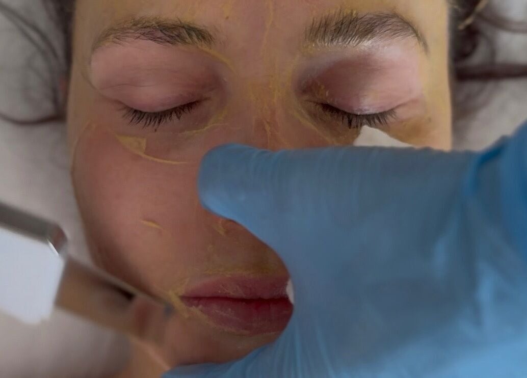 Facial treatment at Balwyn Retreat Sanctuary in Melbourne, Victoria, AU enhances skin glow.