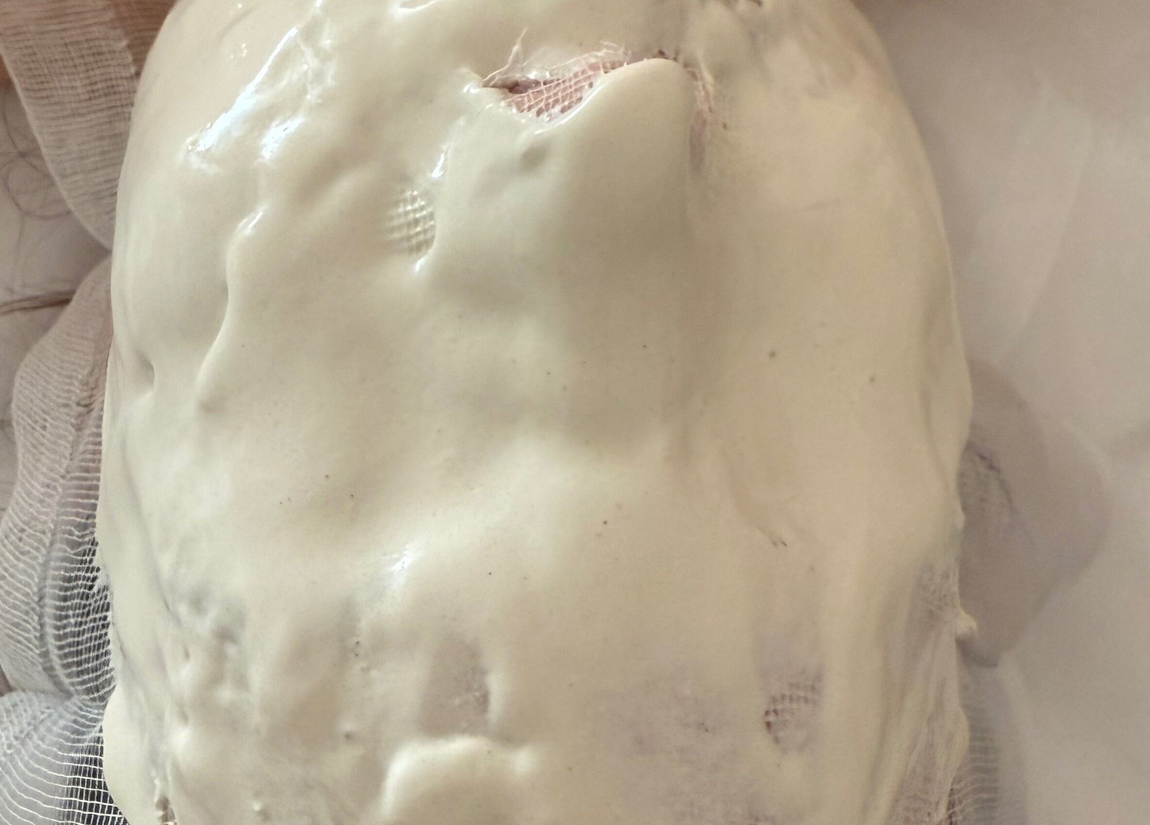 Relaxing facial treatment at Balwyn Retreat Sanctuary, Melbourne, Victoria, AU, featuring a soothing mask application.