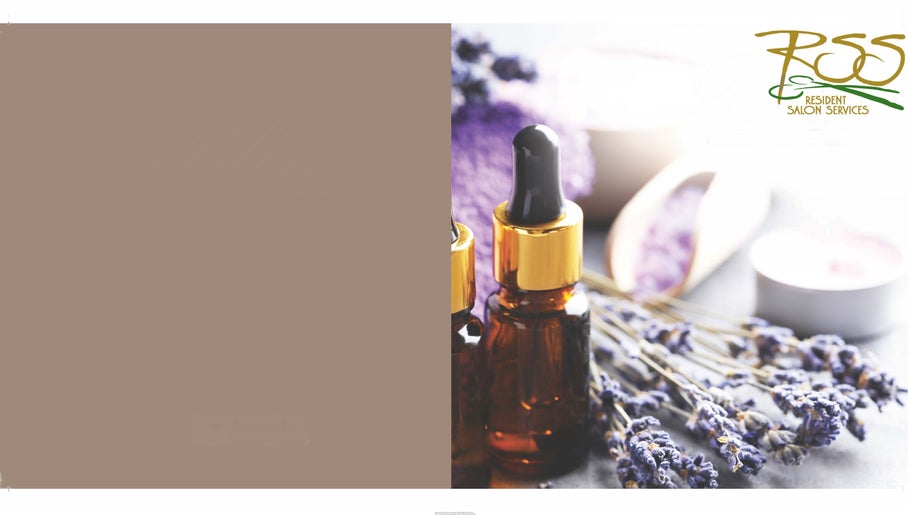 Aromatic oils and lavender at Brightview Fallsgrove Salon in Rockville, Maryland, US for a soothing spa experience.