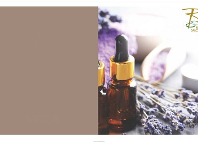 Aromatic oils and lavender at Brightview Fallsgrove Salon in Rockville, Maryland, US for a soothing spa experience.