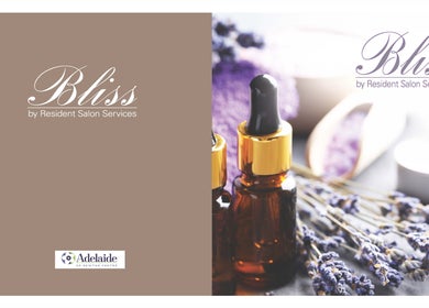 Aromatherapy oils and lavender at Brightview Fallsgrove Salon in Rockville, Maryland, US.