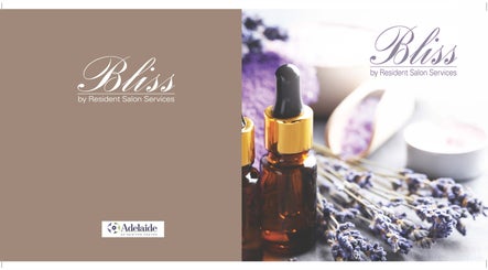 Aromatherapy oils and lavender at Brightview Fallsgrove Salon in Rockville, Maryland, US.