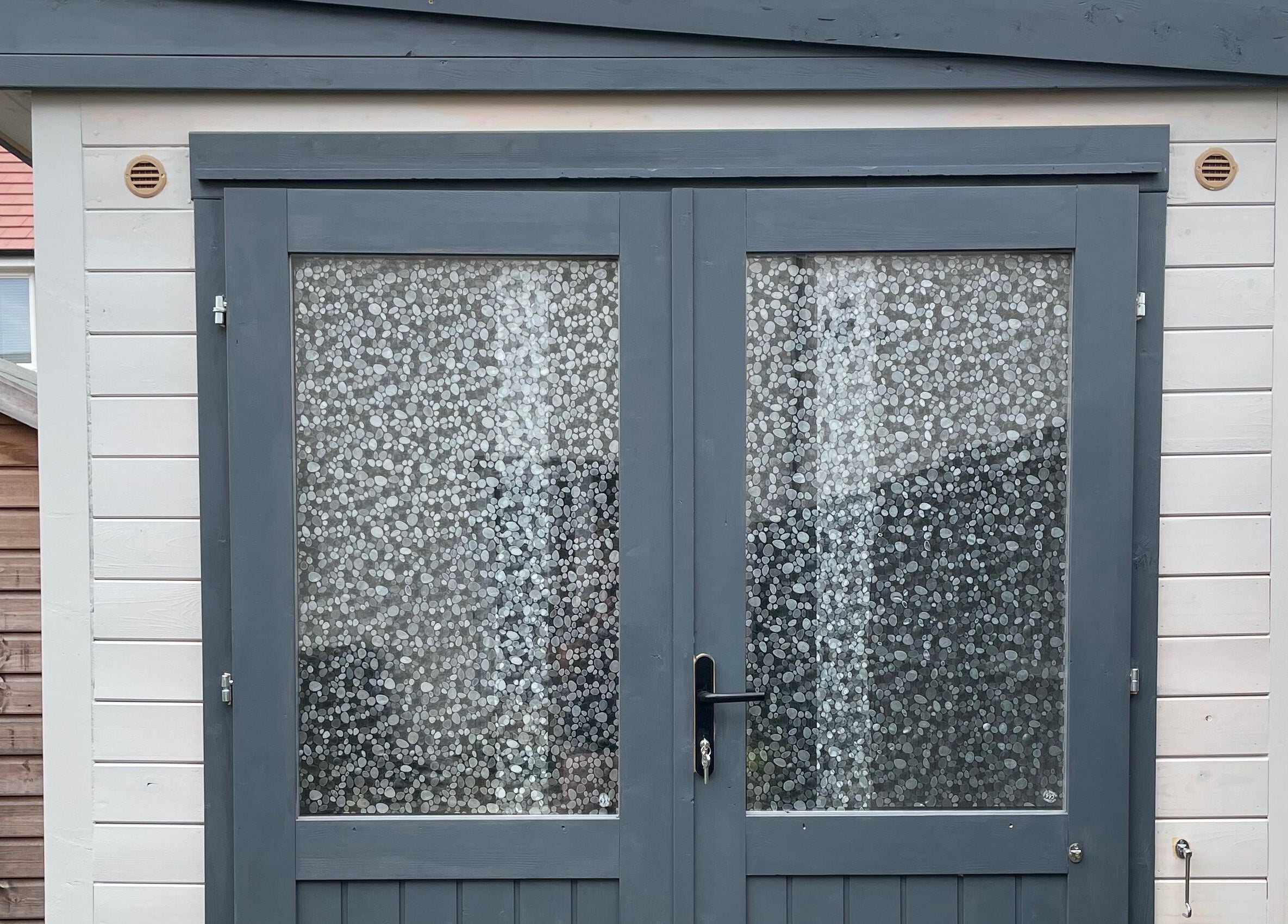 Entrance to 'Me Time!' Massage and Well-being @ Cherokee Road, Weston-super-Mare, England, GB.