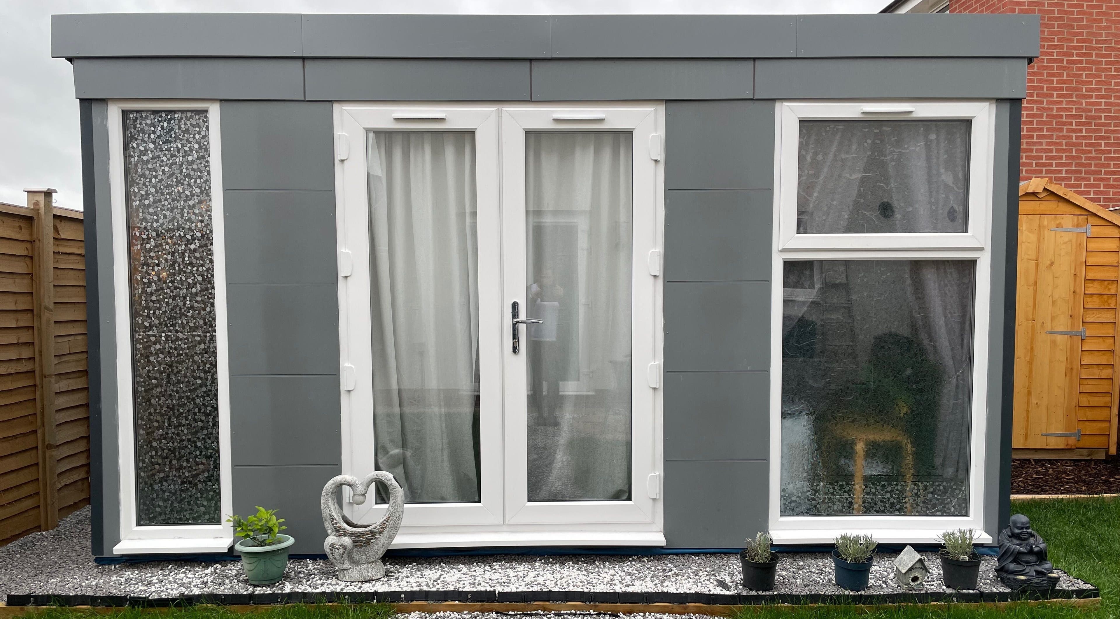 Exterior view of 'Me Time!' Massage And Well Being in Weston-super-Mare, England, with serene decor.