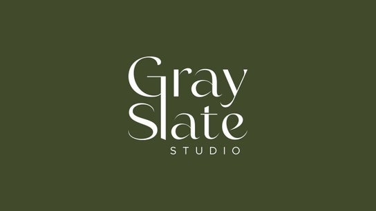 Gray slate studio
