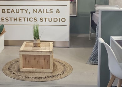Permalicious Ink, Beauty and Aesthetics studio entrance in Sandton, Gauteng, ZA with modern decor.