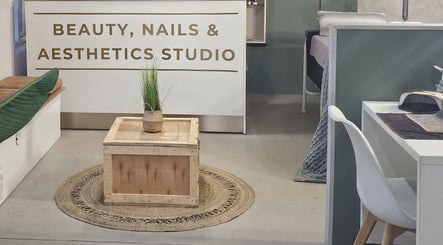 Permalicious Ink, Beauty and Aesthetics studio entrance in Sandton, Gauteng, ZA with modern decor.