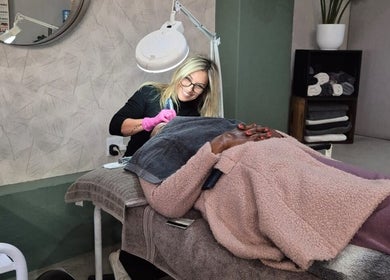 Relaxing beauty treatment at Permalicious Ink, Beauty and Aesthetics in Sandton, Gauteng, ZA.