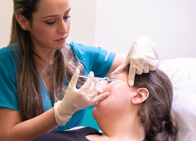 Professional aesthetic treatment at JK Aesthetics London, located in London, England, GB.