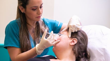 Professional aesthetic treatment at JK Aesthetics London, located in London, England, GB.