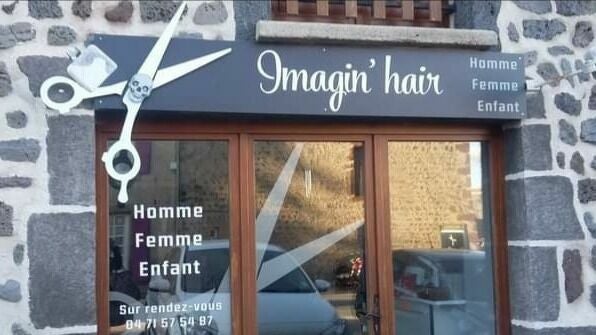 Imagin'hair coiffure mixte 43370 Bains  - 1