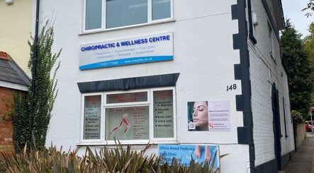 Intuitive Bodywork exterior showcasing wellness services at Rickmansworth, England, GB.