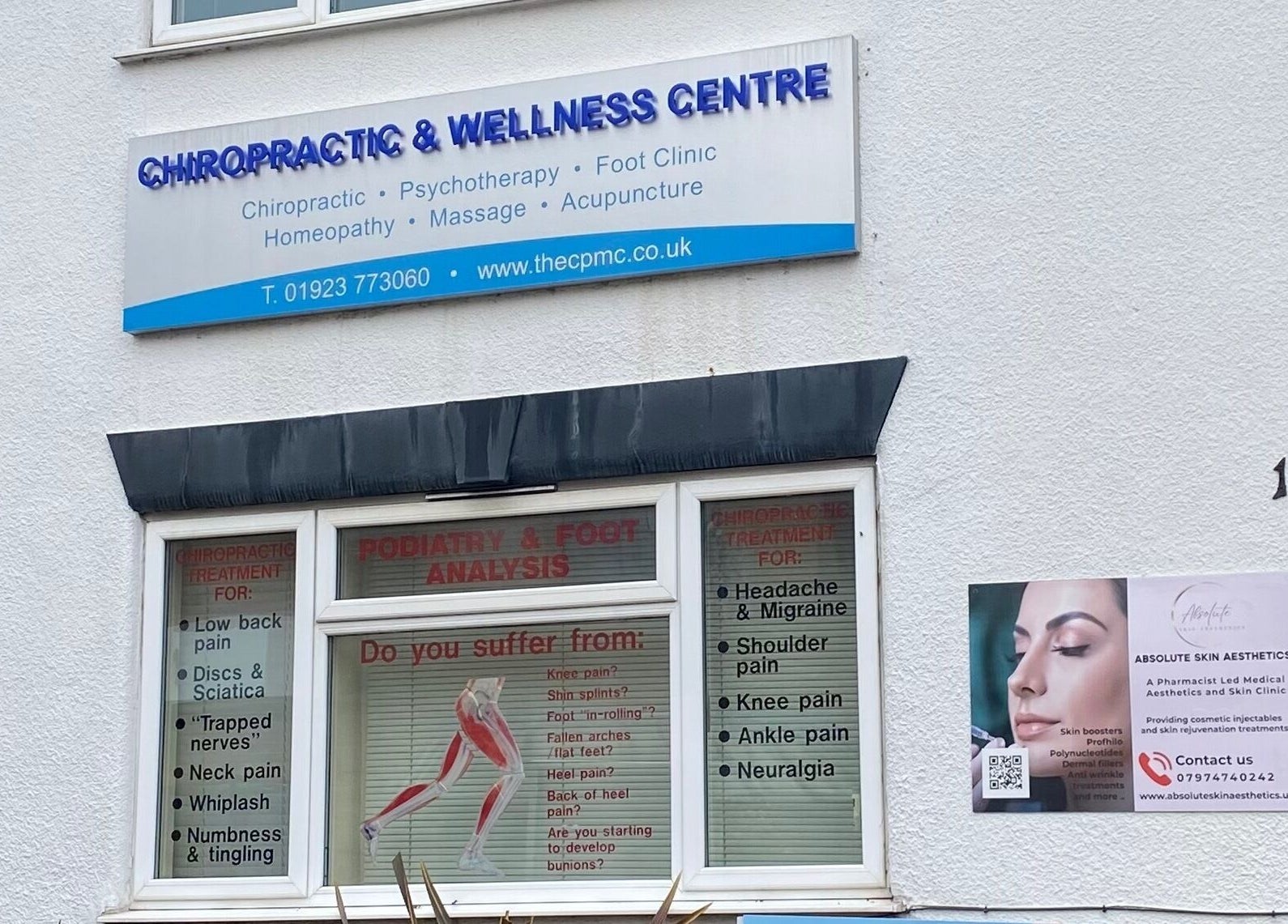Intuitive Bodywork exterior showcasing wellness services in Rickmansworth, England, GB.