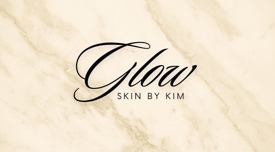 Elegant Glow Studio logo on marble background, located in Sandton, Gauteng, ZA.