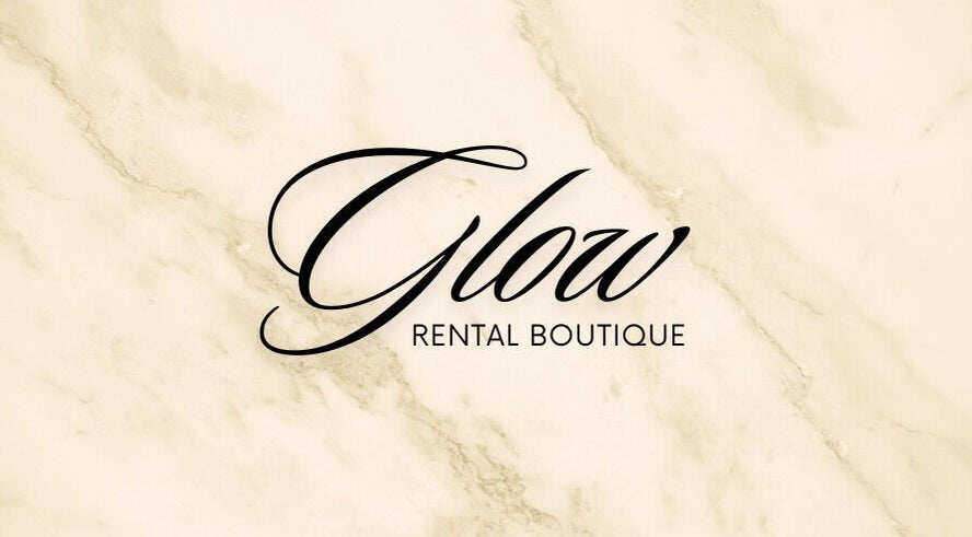 Glow Studio logo on marble backdrop, Sandton, Gauteng, ZA.