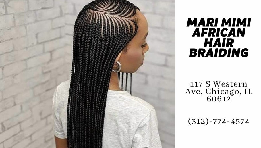 Mari Mimi African Hair Braiding - 117 South Western Avenue - Chicago