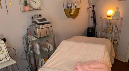 Pink Glow Facial Room