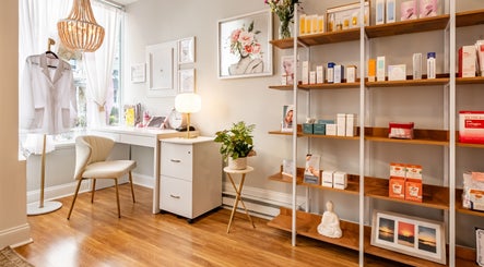 Pink Glow Facial Room