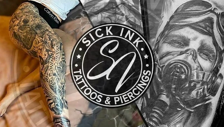 Sick Ink Tattoos And Piercings afbeelding 1