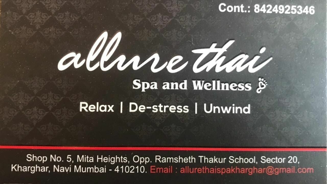 Vereinbare Einen Termin Bei Allure Thai Spa & Wellness Kharghar ...