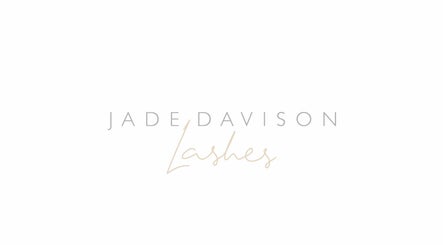 Jade Davison Lashes