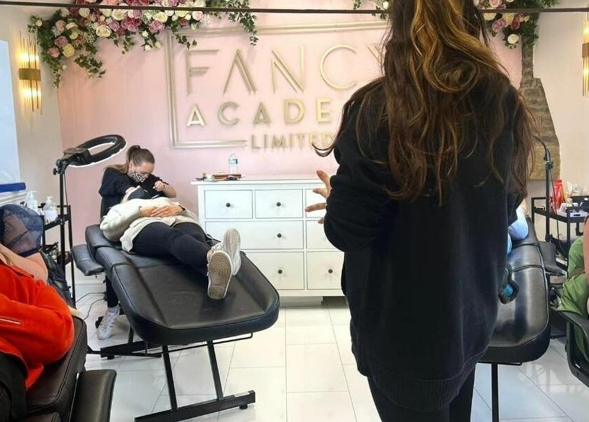 Professional beauty treatments at Fancy Academy Limited, Swinton, England, GB. Clients receive expert care.