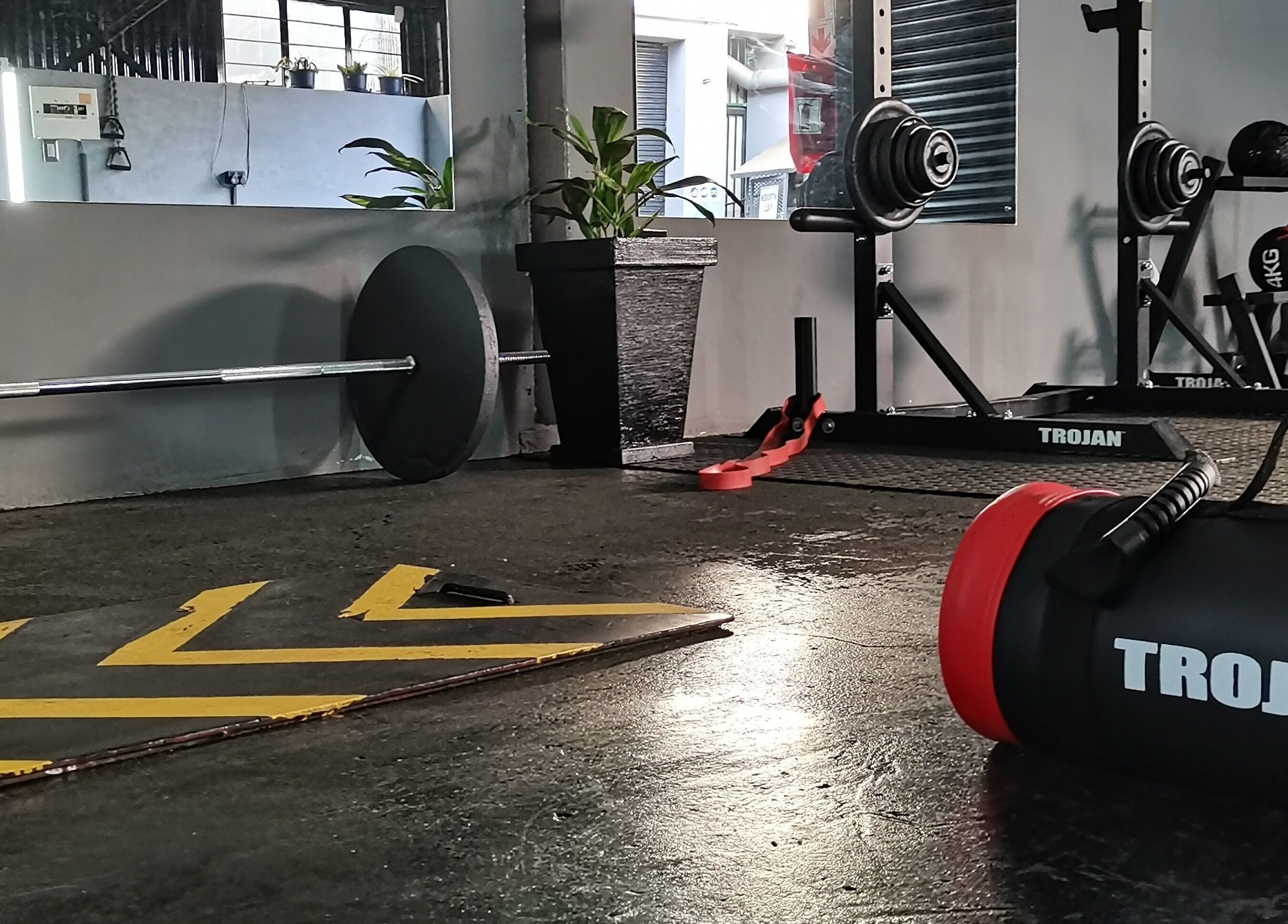 Modern gym equipment at Vita Amici, Vanderbijlpark, Gauteng, ZA. Perfect space for workouts and training.