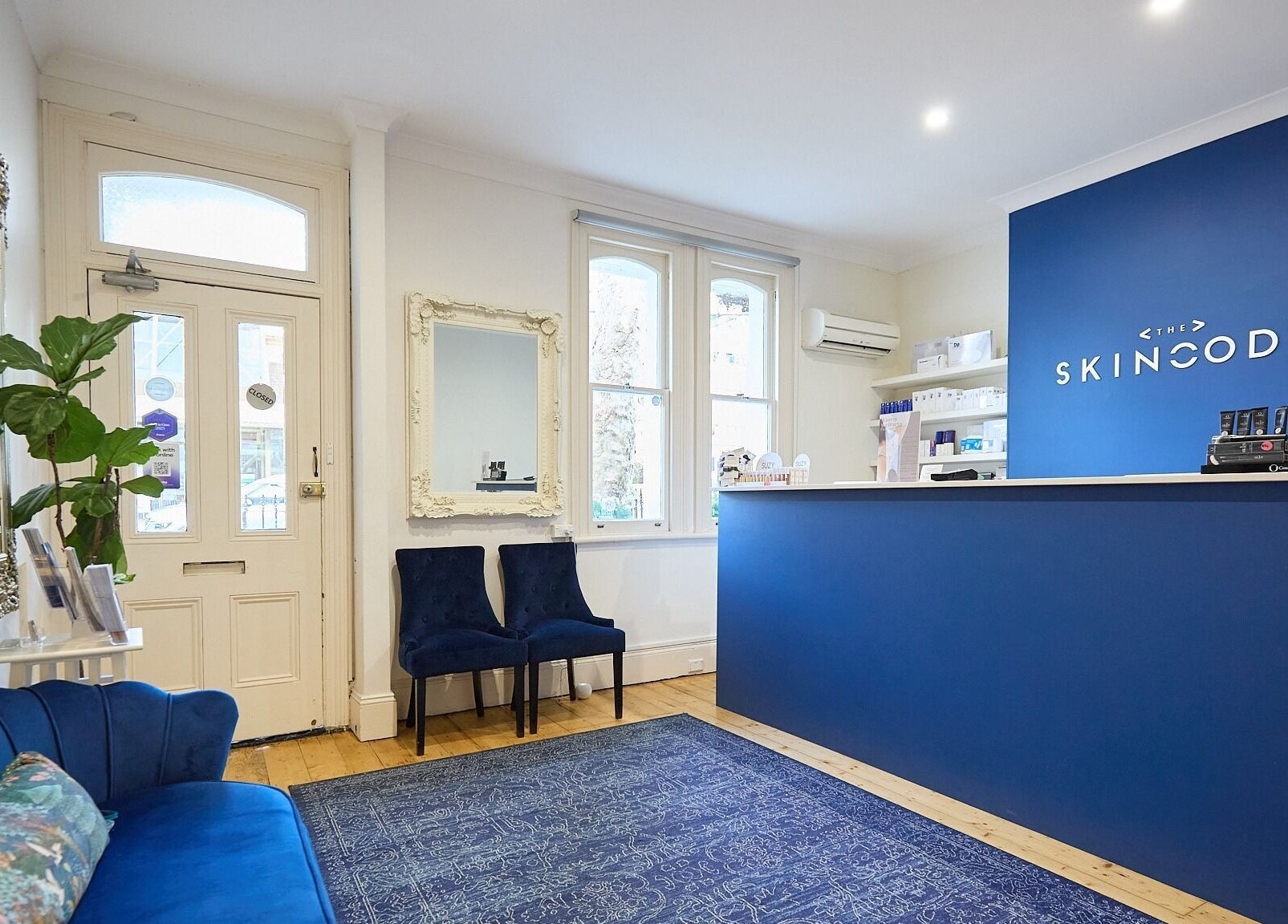 Elegant reception at The Skin Code By Bronzalicious, North Sydney, New South Wales, AU offers a serene welcome.