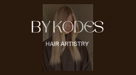 Model with sleek hair at BY KODES HAIR ARTISTRY in Melbourne, Victoria, AU showcasing elegant styling.
