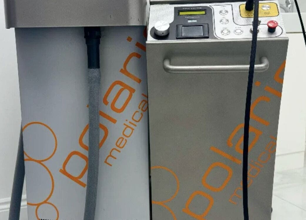 Advanced aesthetic machine at E'este Hair & Beauty, London, England, GB for skin treatments.