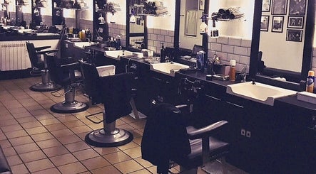 Leonard and Michael Barbershop