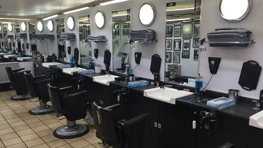 Leonard and Michael Barbershop
