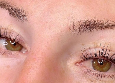 Enhanced lashes at Permanent Beauty by Cathy, Ottawa, Ontario, CA.