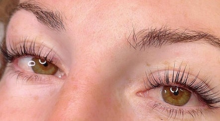 Enhanced lashes at Permanent Beauty by Cathy, Ottawa, Ontario, CA.