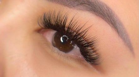 Close-up of expertly applied eyelashes at Permanent Beauty by Cathy, Ottawa, Ontario, CA.