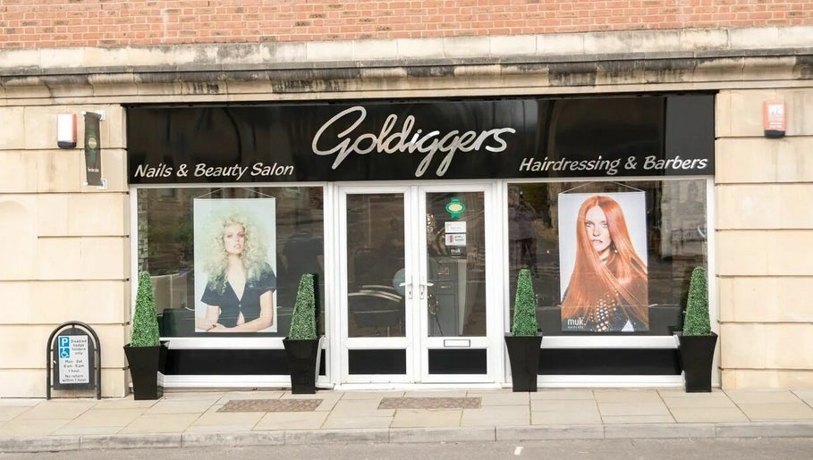 Goldiggers Hair & Beauty imaginea 1