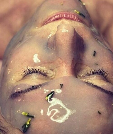 Rejuvenating facial mask treatment at Empress Esthetics by Roxanne, Montclair, California for glowing skin.