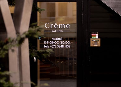 Crème salong Crème salong