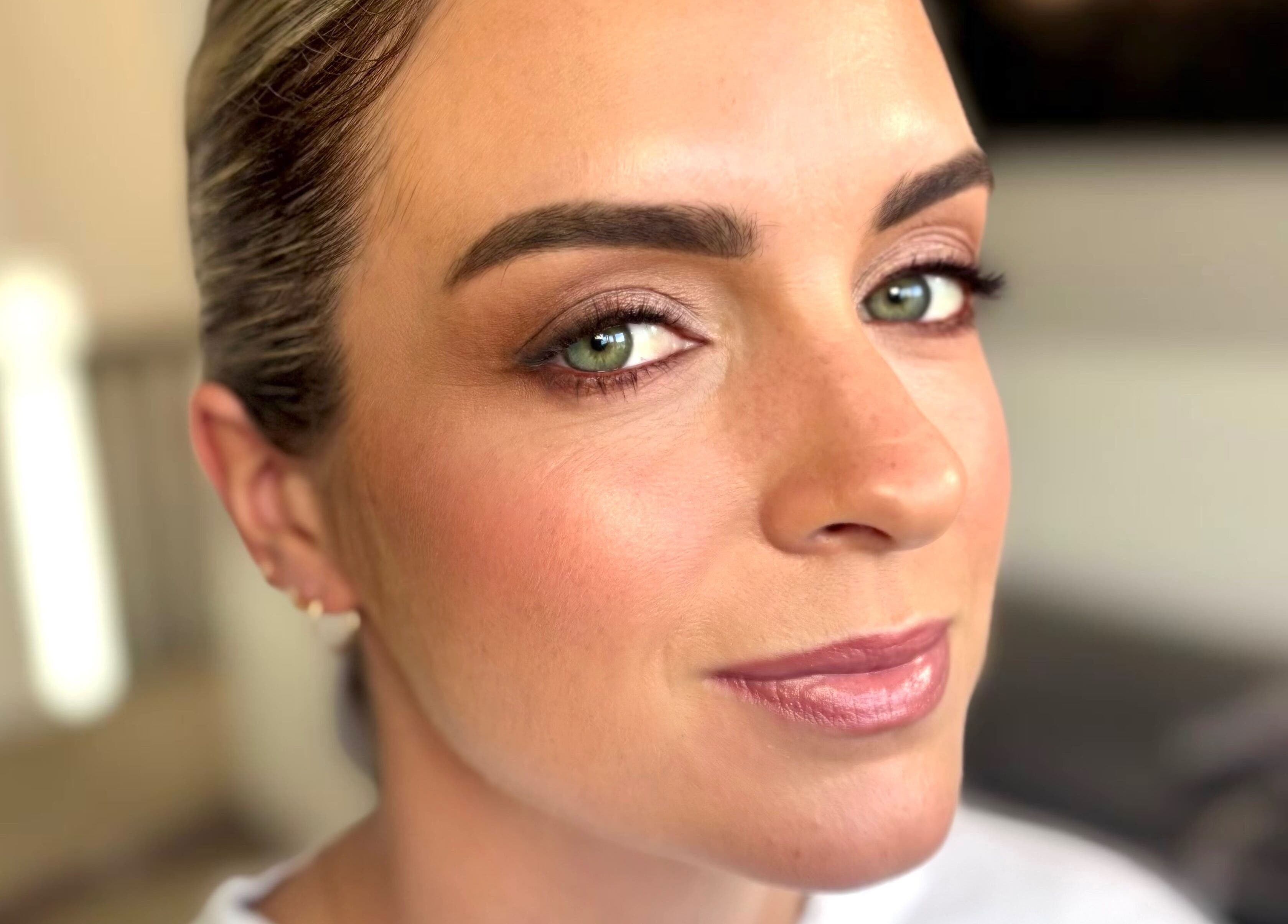 Beautiful, natural makeup by Kellie Fitzgibbon Makeup & Lash Artist in Stepaside, County Dublin, IE.