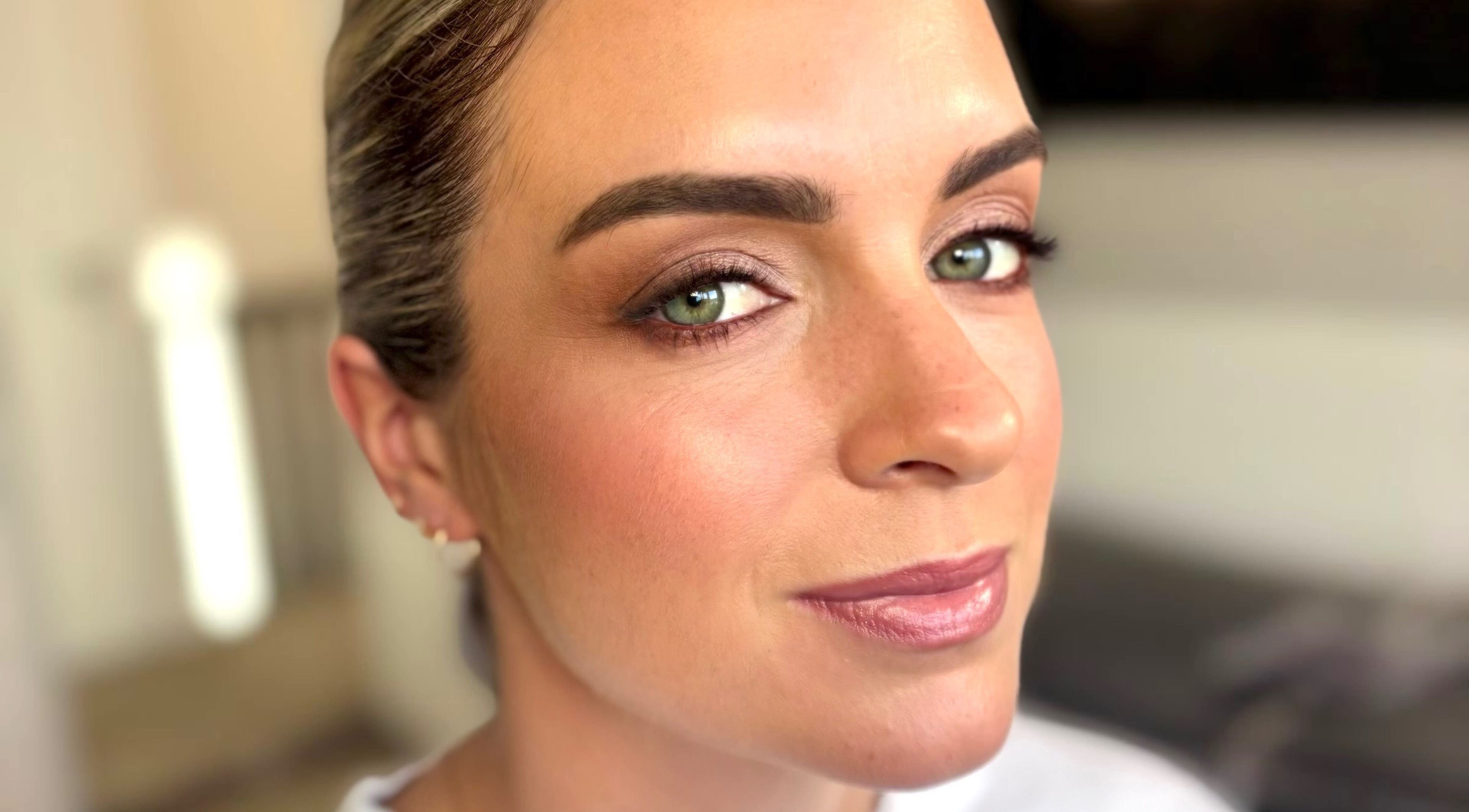 Beautiful, natural makeup by Kellie Fitzgibbon Makeup & Lash Artist in Stepaside, County Dublin, IE.