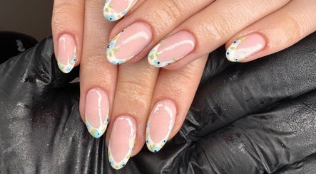 Painted Nails and Beauty