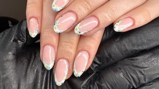 Painted Nails and Beauty